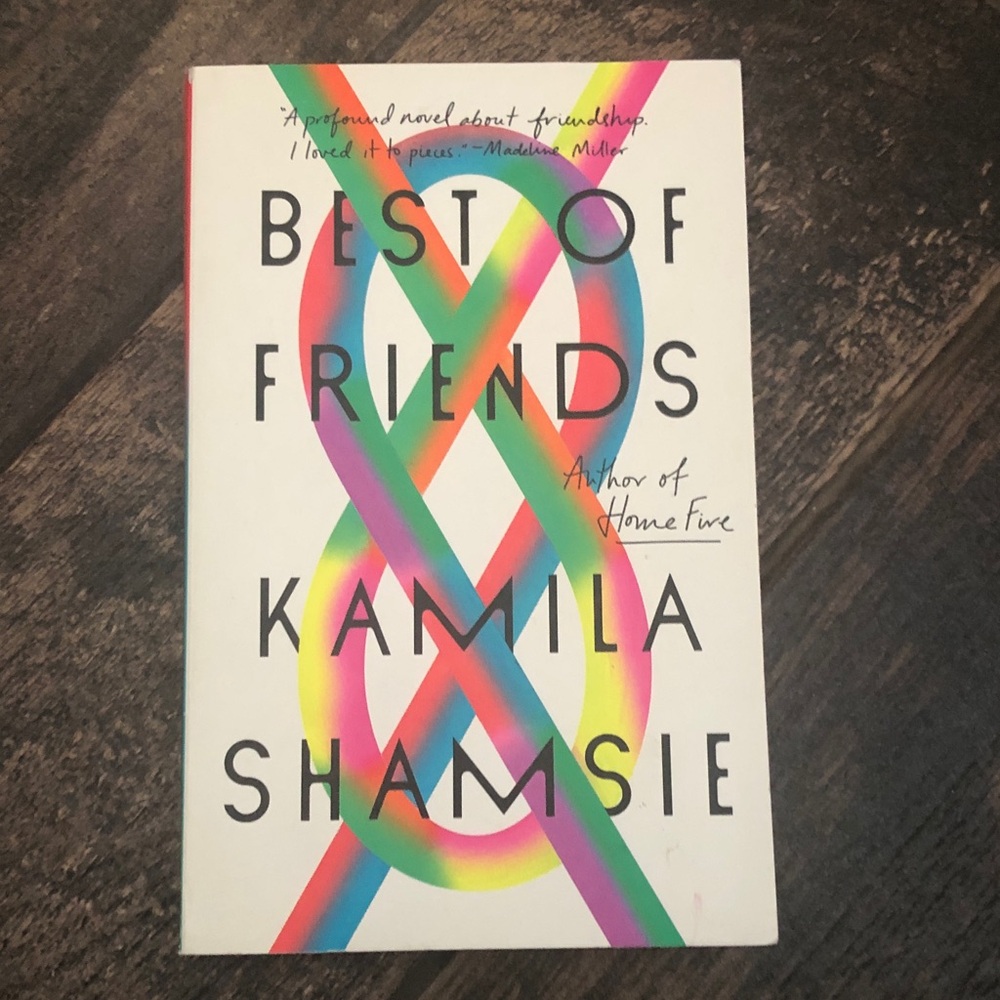 Best of Friends by Kamila Shamsie - Multicolor Cover